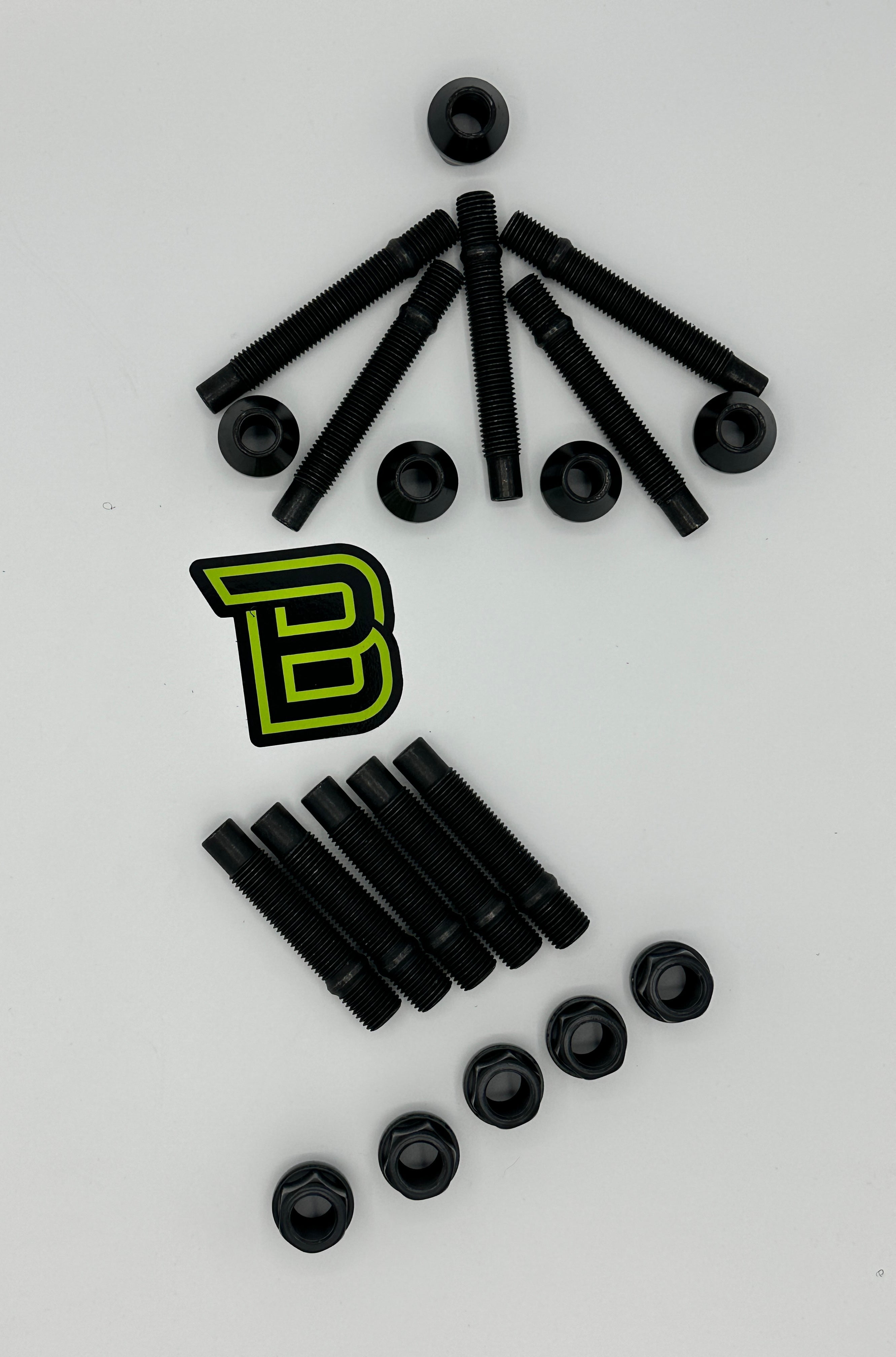 BMW Mini R56 Cooper GP2 - Stud and nut conversion
