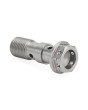 Stainless Steel Race Spec M10 x 1.00 Double Banjo Bolt