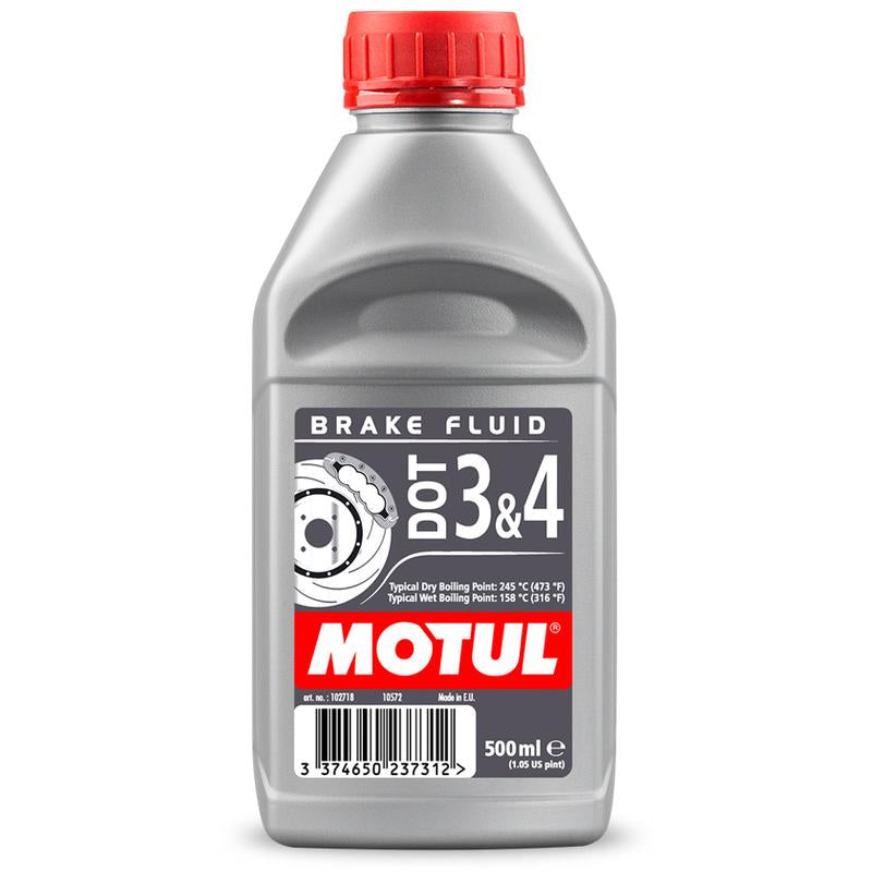 Motul DOT 3 & 4 Brake Fluid 500ml