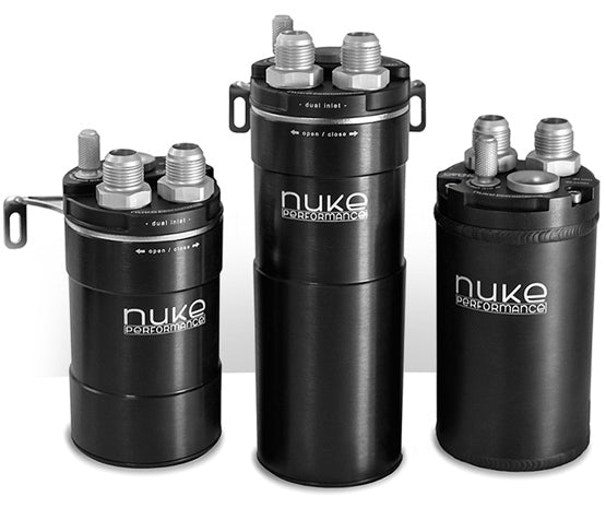 Nuke Performance - Universal Oil Catch Cans