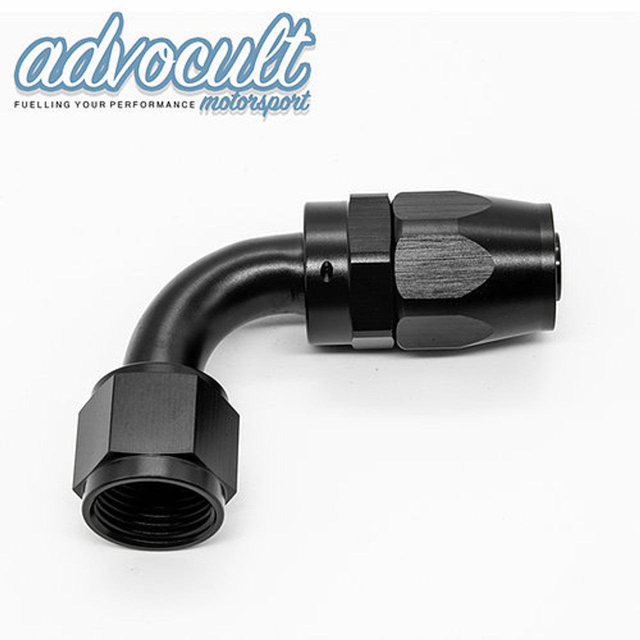 SWIVEL 90-DEGREE ELBOW (NITRILE) AN6-16