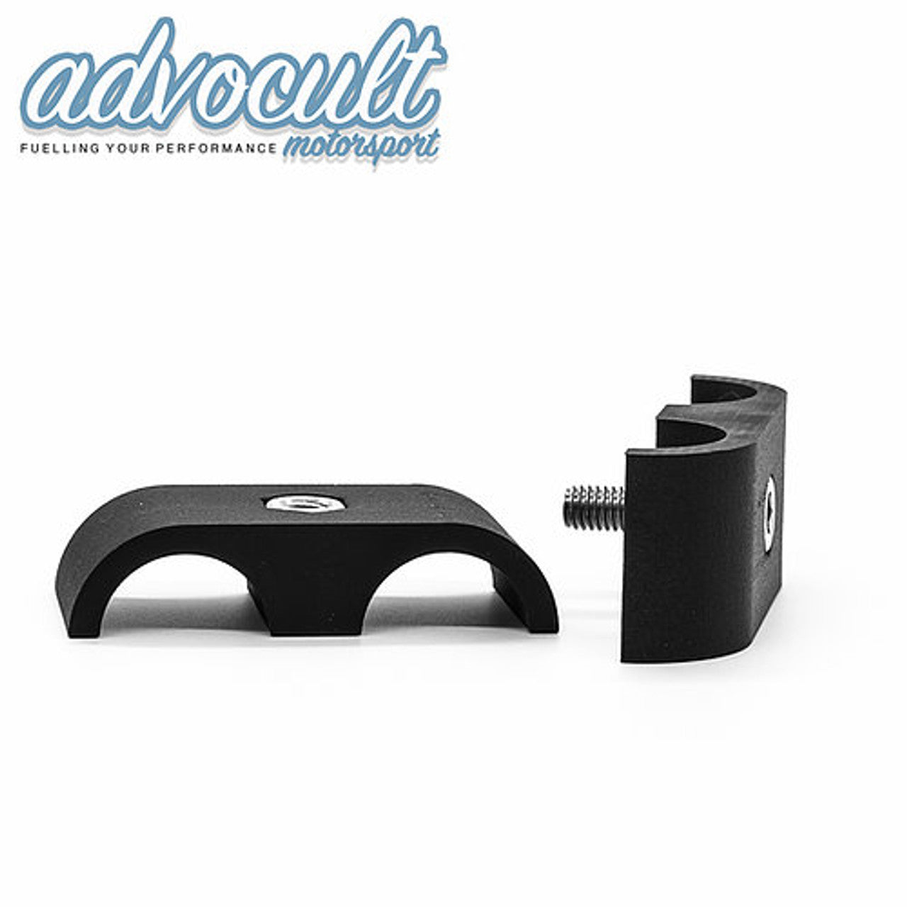 DOUBLE HOSE CLAMP - TO SUIT ADVOCULT BRAIDED HOSE