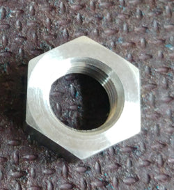 Bulkhead Lock Nut 3/8" UNF - 3