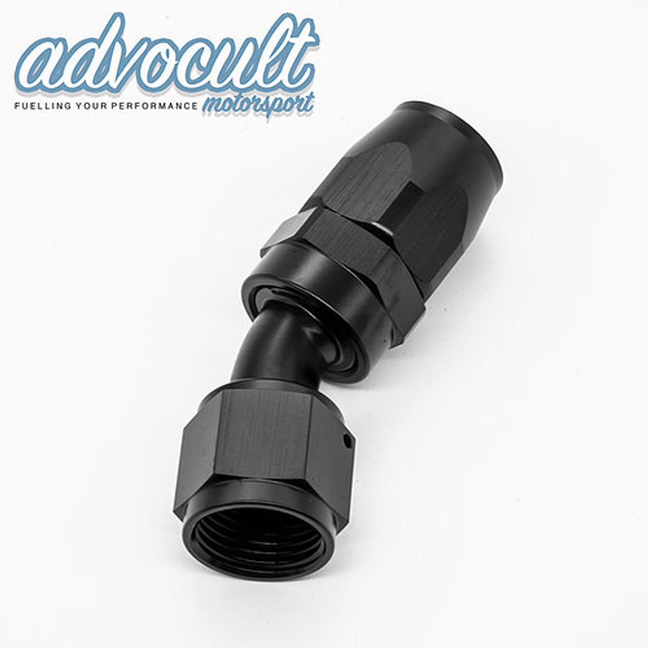 SWIVEL 45-DEGREE ELBOW (NITRILE) AN6-16