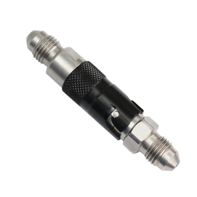 AN3 Male (3AN JIC 3/8x24) Quick Release Disconnect Dry Break Coupling