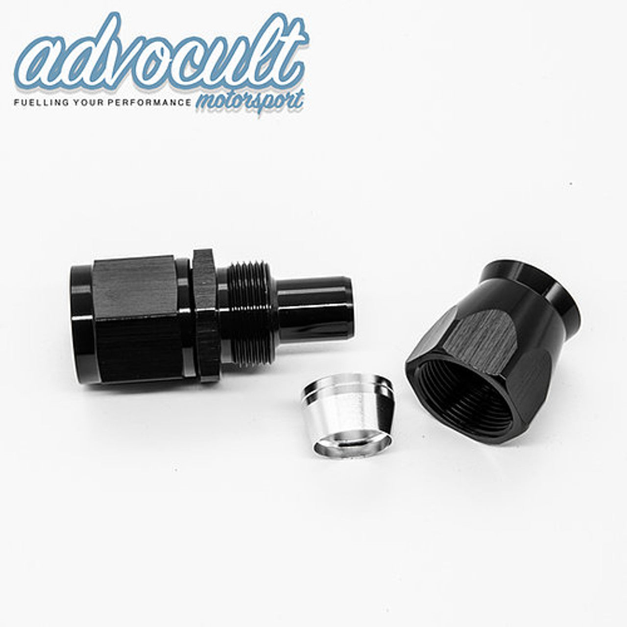 SWIVEL STRAIGHT HOSE END (PTFE/TEFLON) AN3-AN10