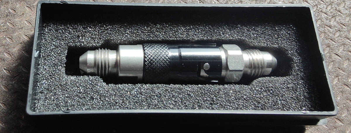 AN3 Male (3AN JIC 3/8x24) Quick Release Disconnect Dry Break Coupling