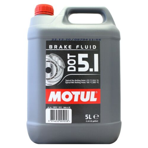 Motul DOT 5.1 Long Life Fully Synthetic Brake & Clutch Fluid