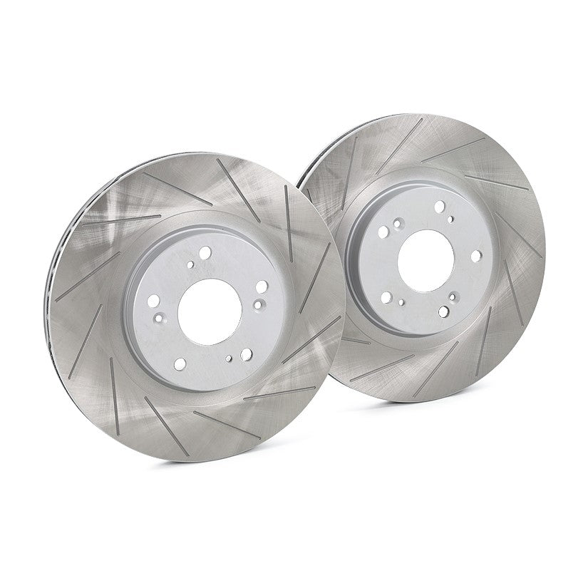 PBS Brake Discs - Ford Fiesta ST180/200 Front ProRace Grooved Brake Discs