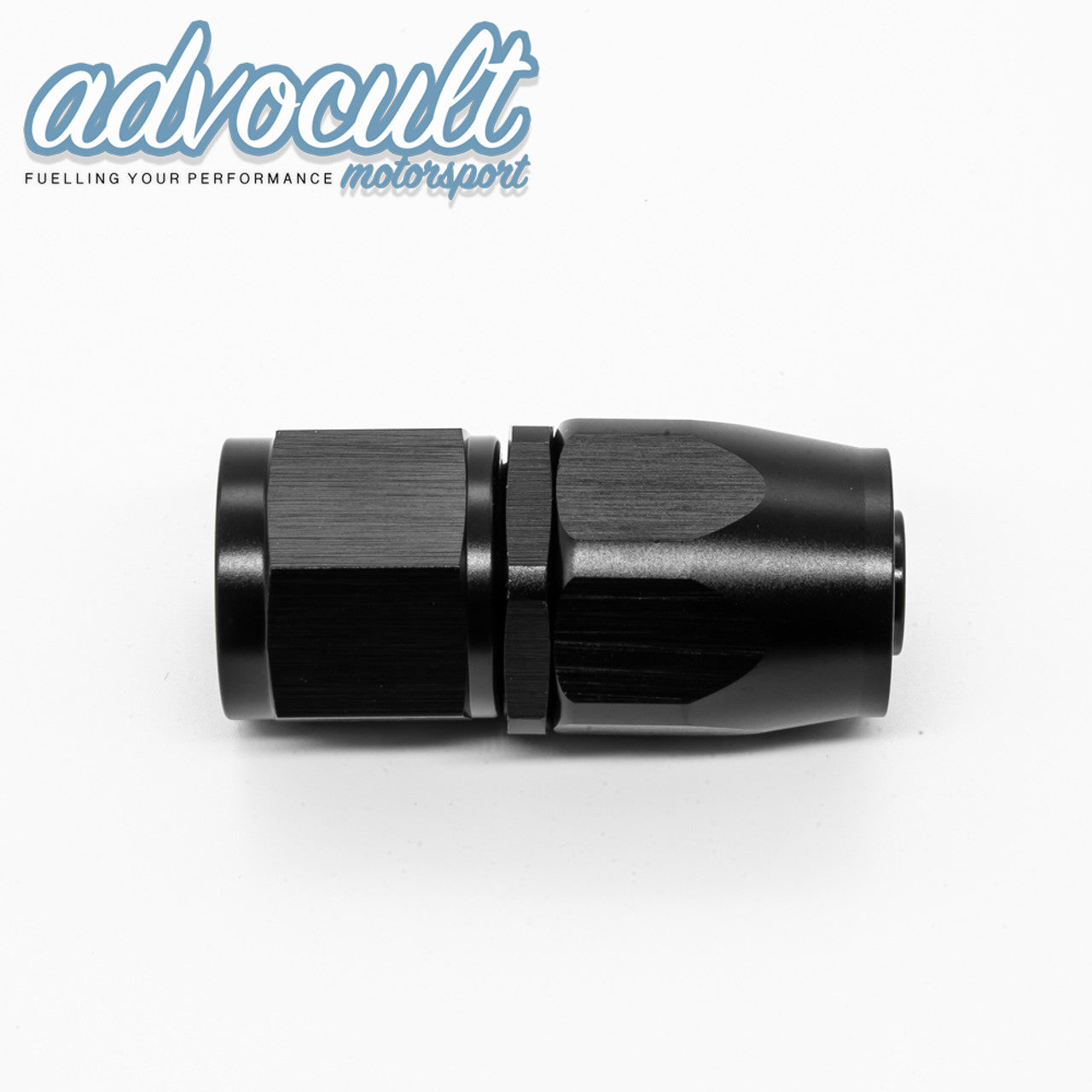 SWIVEL STRAIGHT HOSE END (NITRILE) AN6-16
