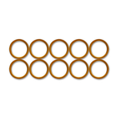 12mm Copper Crush Washers 10 Pack (Suits M12)