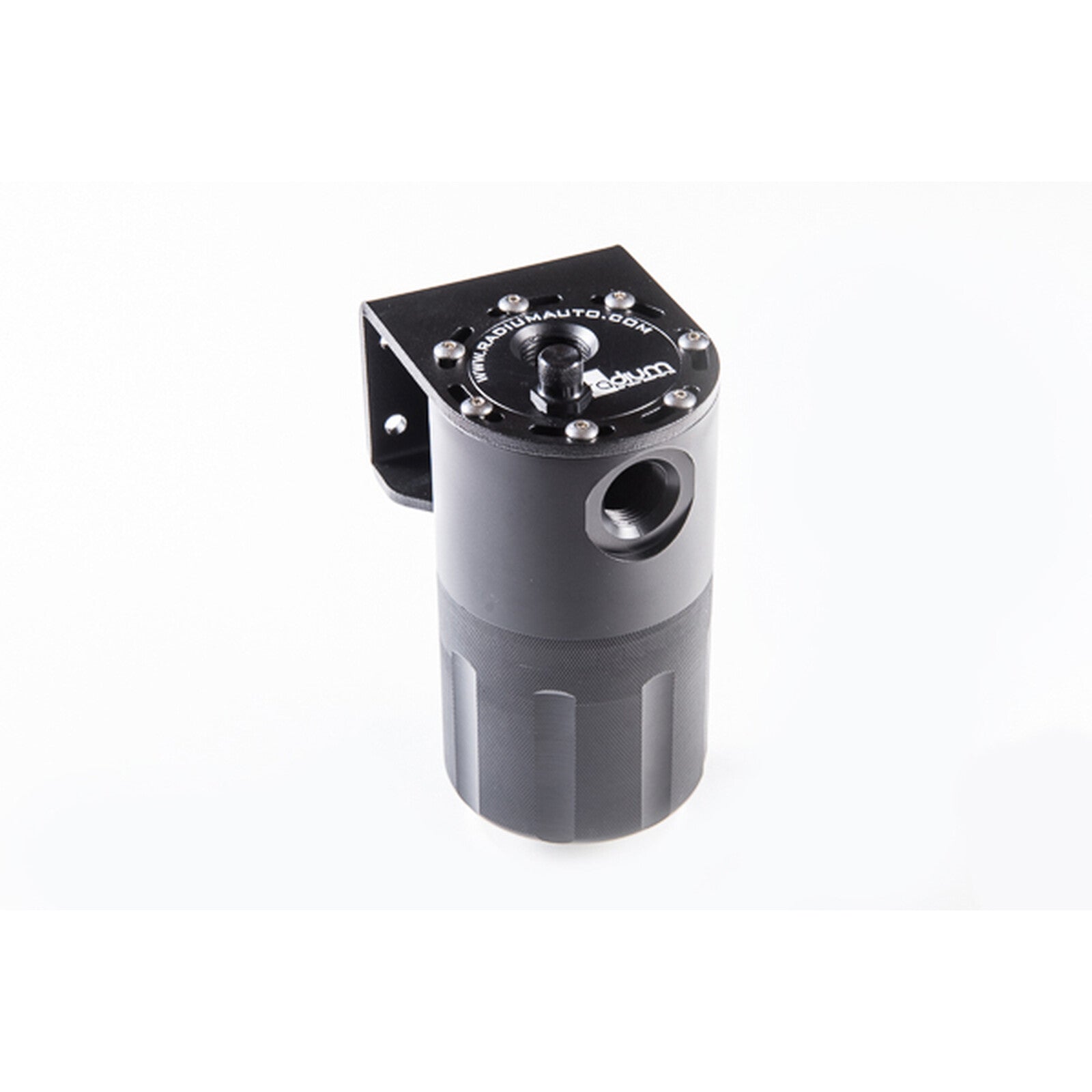 Radium AOS-R oil catch can - universal - VTE (vento to engine air intake)