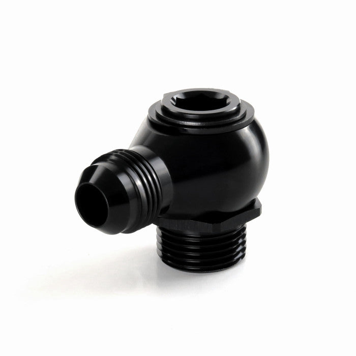 HEL Aluminium Swivel Banjo Adapter with M22 x 1.5 Banjo Bolt and AN8 Tail