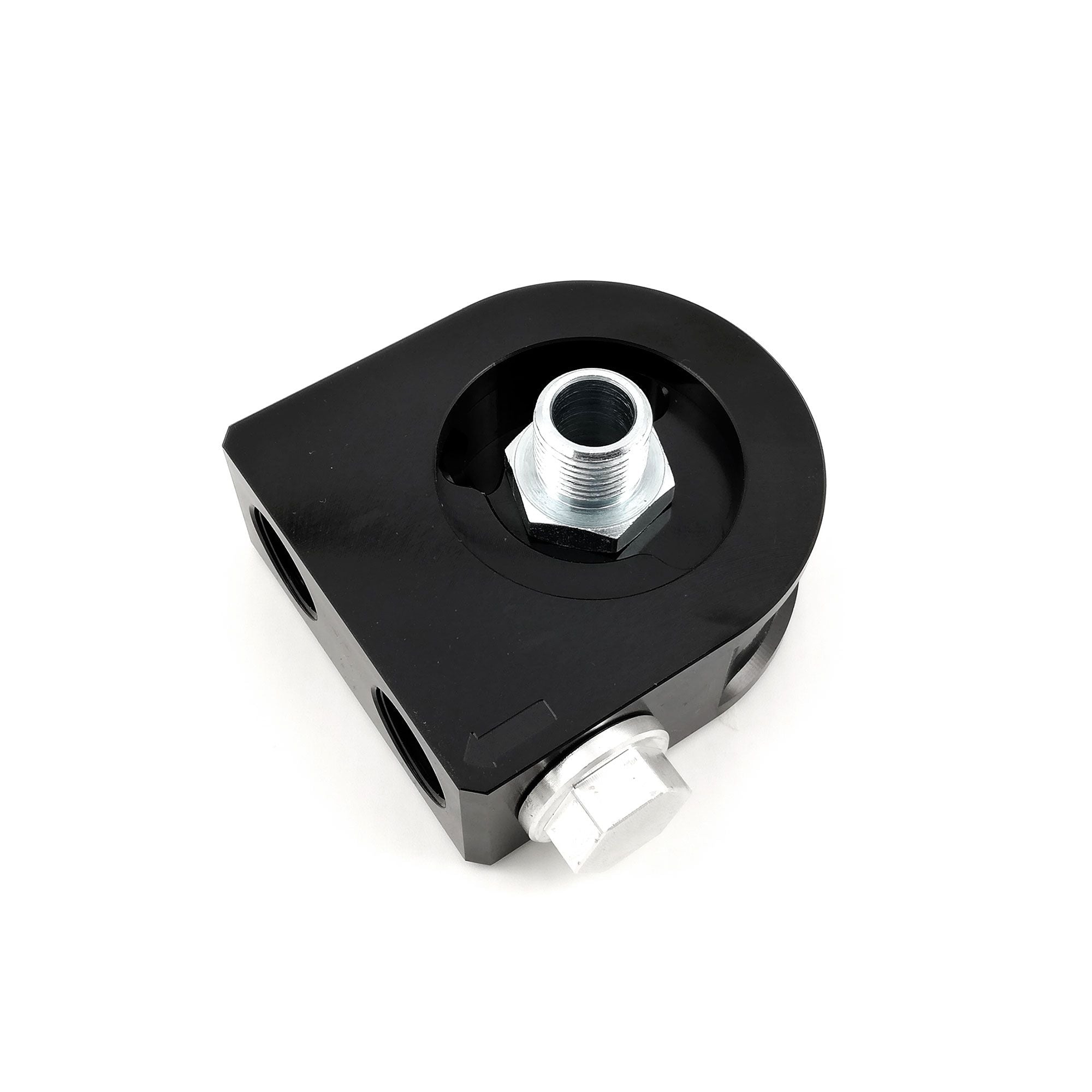 Mocal Billet Oil Sandwich Plate With Sender Take Off