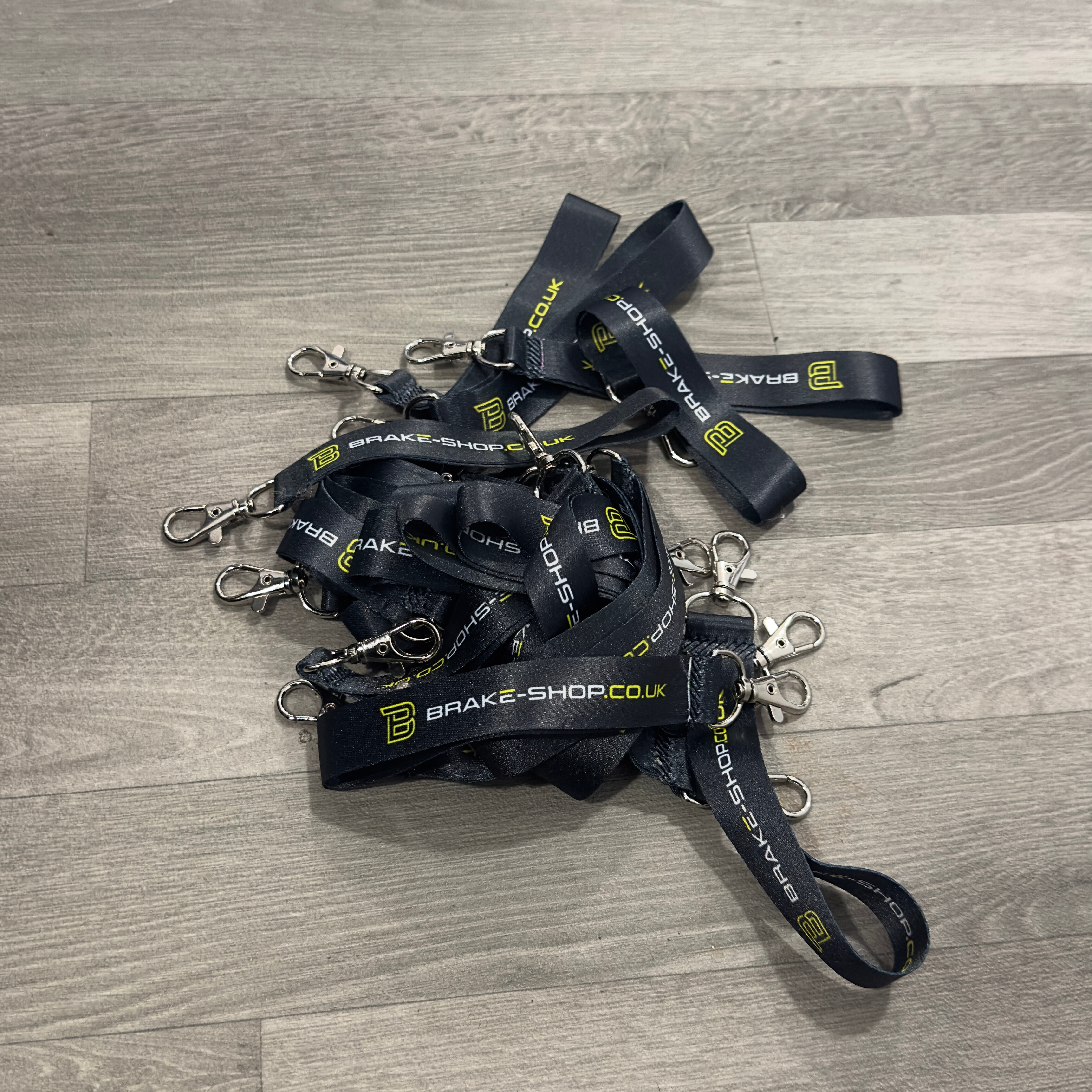 Brake Shop Premium Keyring Lanyard