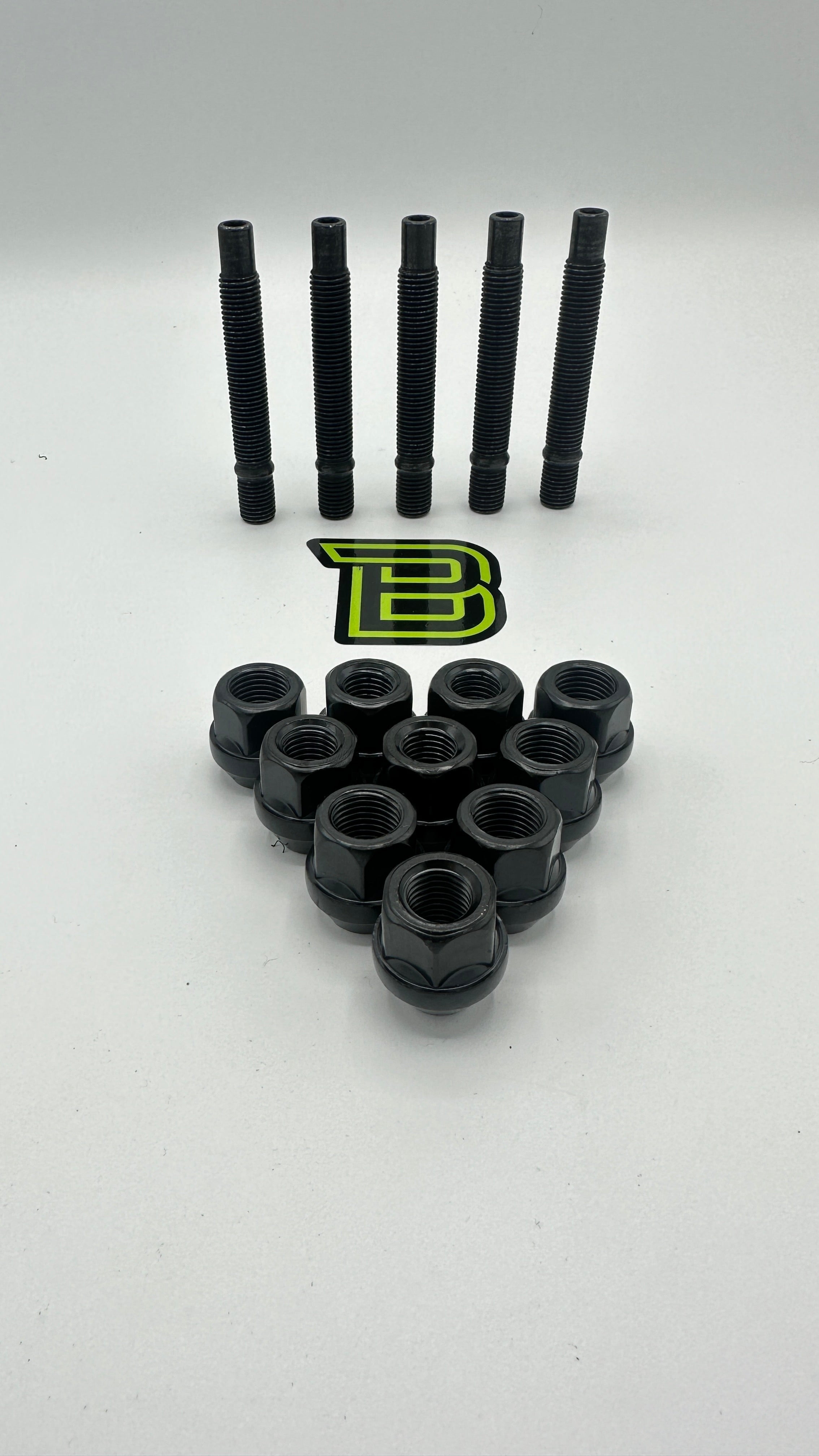 BMW Mini R53 Cooper S - Stud and nut conversion