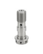 Stainless Steel Race Spec M10 x 1.00 Double Banjo Bolt