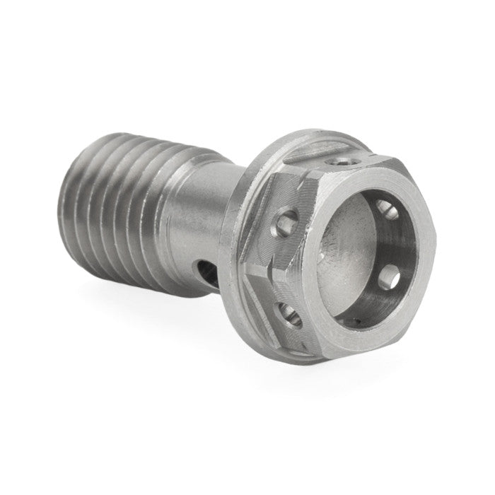 Stainless Steel Race Spec AN3 Banjo Bolt