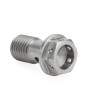 Stainless Steel Race Spec M10 x 1.00 Banjo Bolt