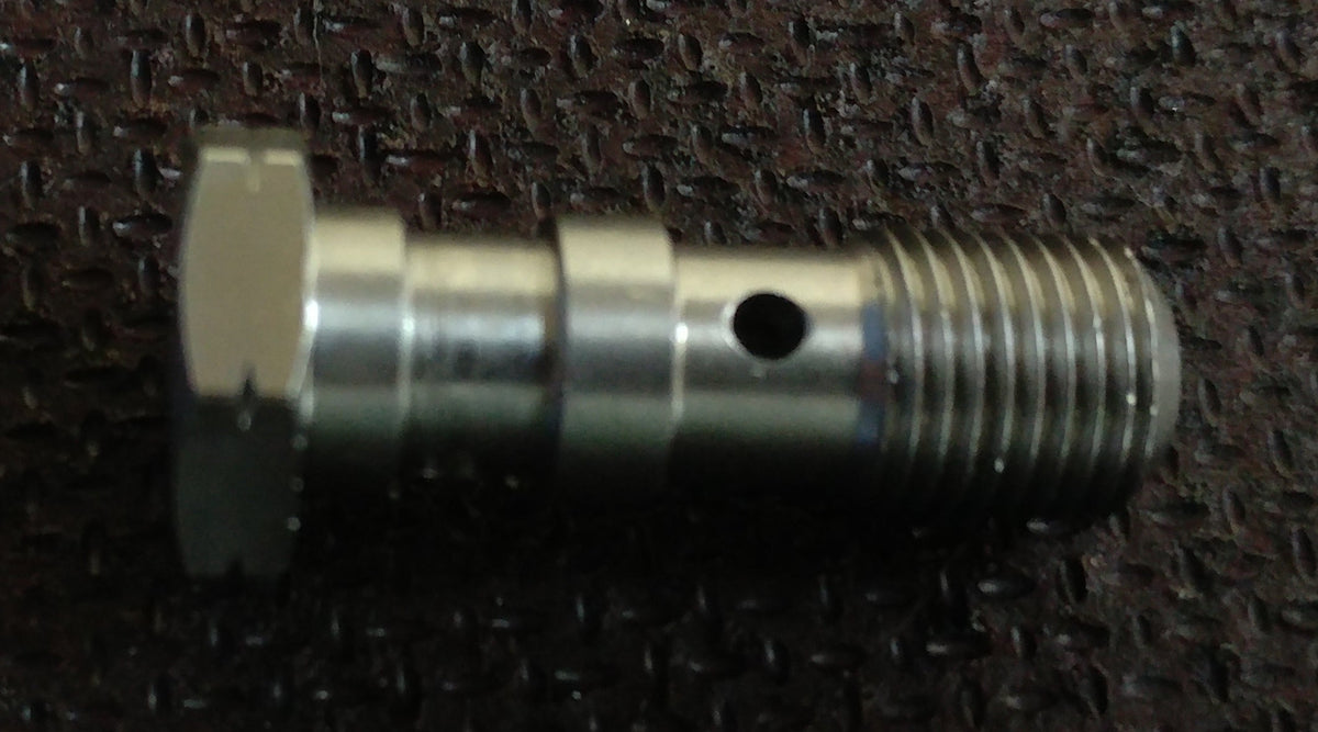 M10x1 Double Banjo Bolt