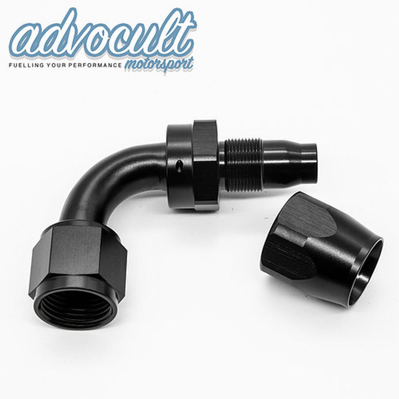 SWIVEL 90-DEGREE ELBOW (NITRILE) AN6-16