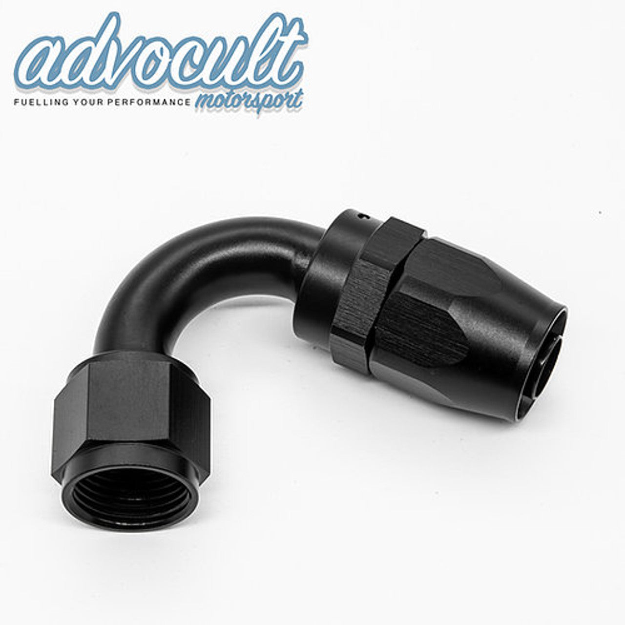 SWIVEL 120-DEGREE ELBOW (NITRILE) AN6-16