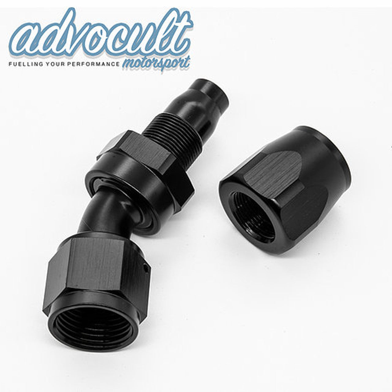 SWIVEL 45-DEGREE ELBOW (NITRILE) AN6-16