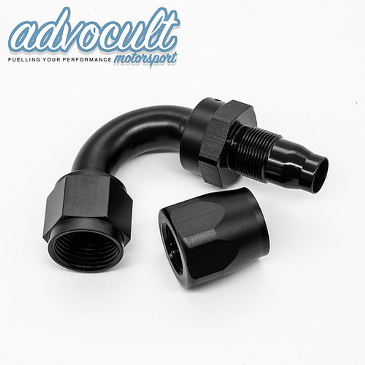 SWIVEL 120-DEGREE ELBOW (NITRILE) AN6-16