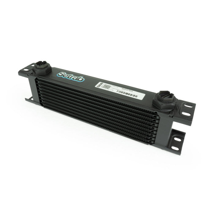 Setrab PROLINE 10 Row Oil Cooler 330mm Length (Series 6) M22 Female