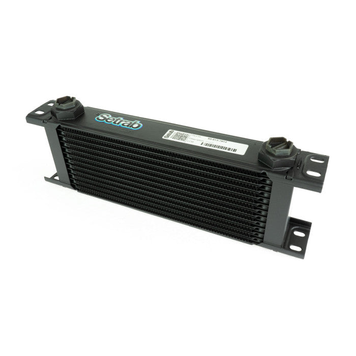 Setrab PROLINE 13 Row Oil Cooler 330mm Length (Series 6) M22 Female