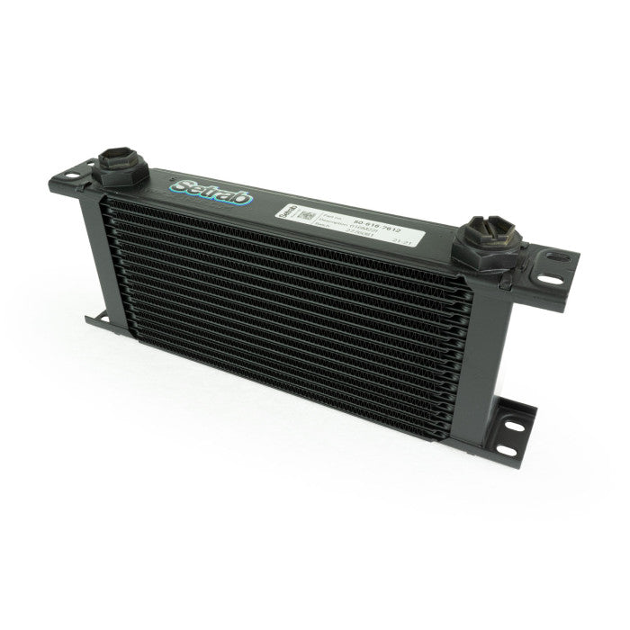 Setrab PROLINE 16 Row Oil Cooler 330mm Length (Series 6) M22 Female