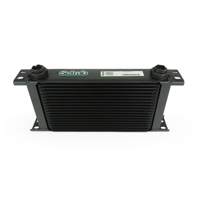 Setrab PROLINE 19 Row Oil Cooler 330mm Length (Series 6) M22 Female