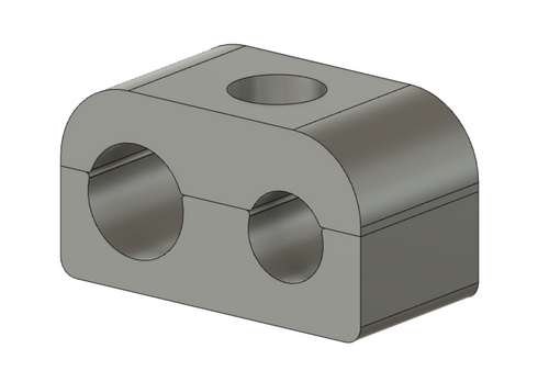 HARD-LINE TUBE CLAMP