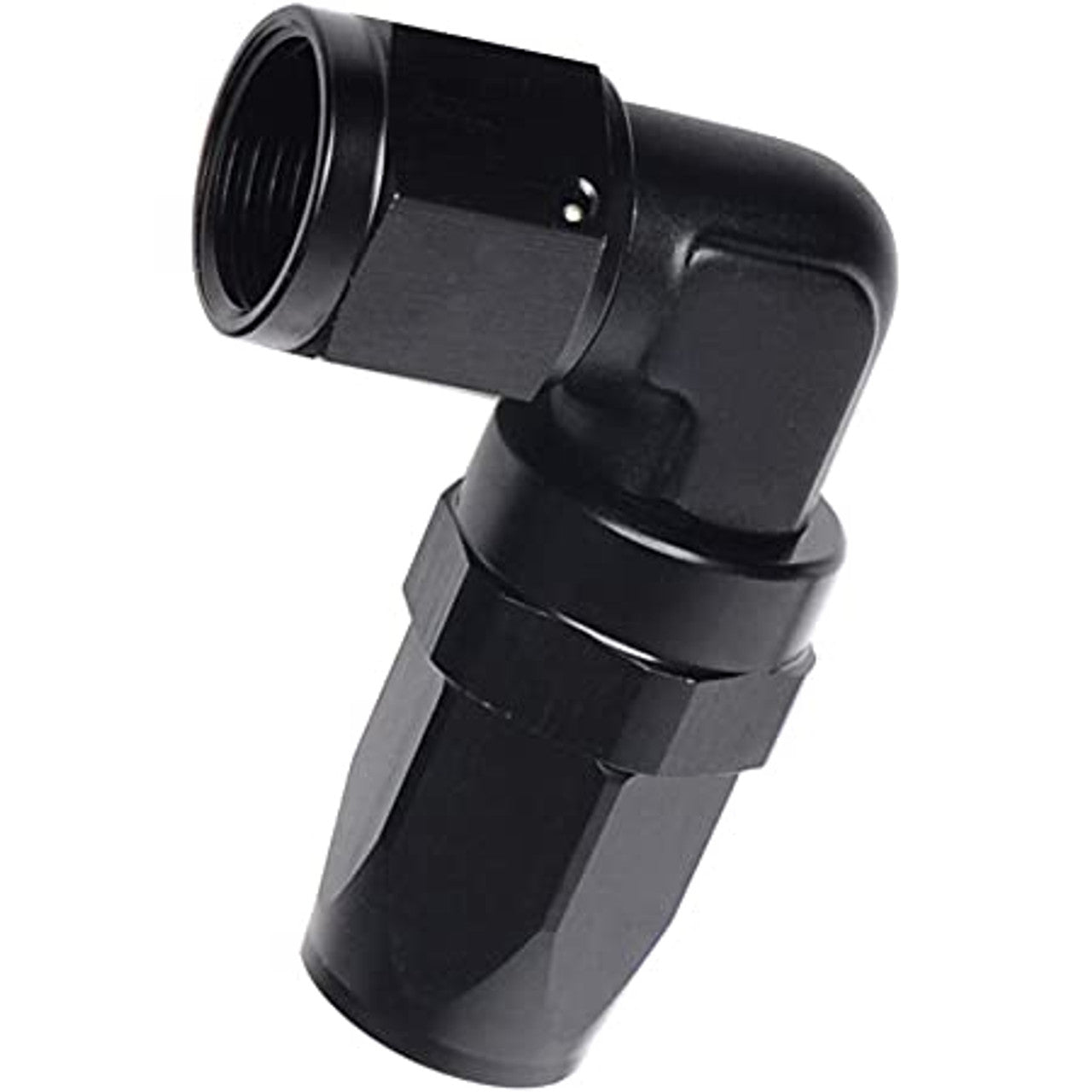 SWIVEL 90-DEGREE ELBOW FORGED (NITRILE) AN6-10