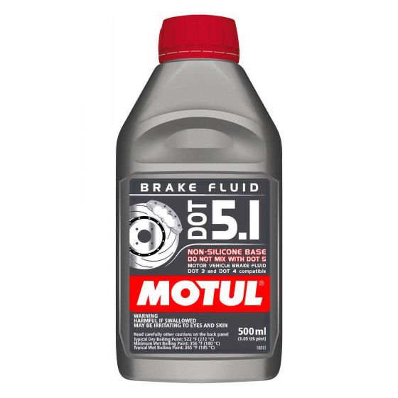 Motul DOT 5.1 Long Life Fully Synthetic Brake & Clutch Fluid