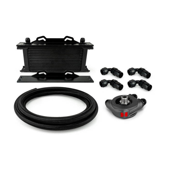 Nissan 350Z Thermostatic Oil Cooler Kit