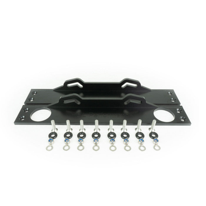 HEL Custom Aluminium Brackets for Setrab PROLINE Oil Coolers